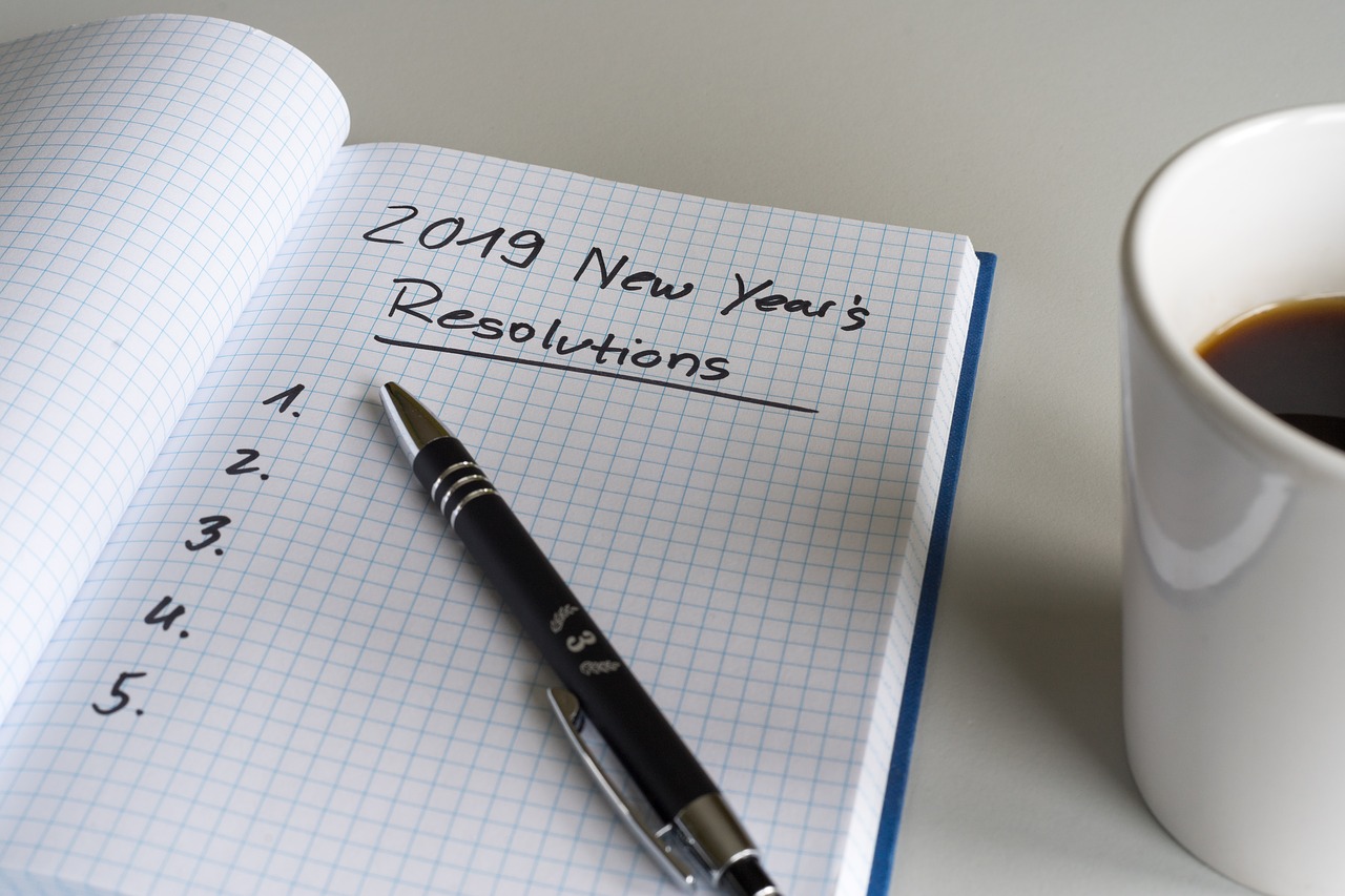 2019 setze ich alles neu!
