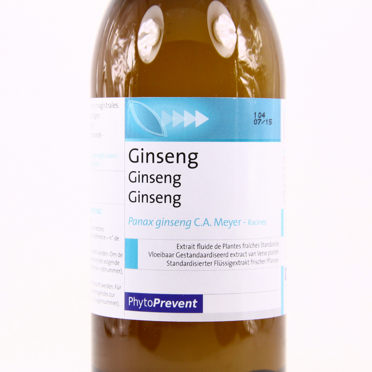 EPS Ginseng phytoprevent