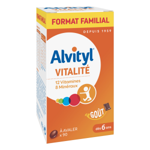 Alvityl Vitality è un integratore alimentare che apporta vitalità all'organismo per consentirgli di combattere la stanchezza invernale.