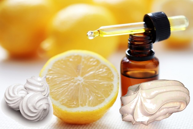 Cocinando sus merengues con aceites esenciales