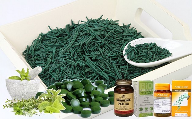 Spirulina, un alicament de excepción