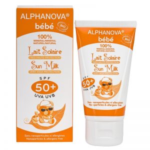 Crème solaire bébé Alpha Nova