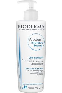 Protect its skin with the Intensive properties balm of the dermatological laboratory Bioderma to soothe the very dry and irritated skins of the whole family.