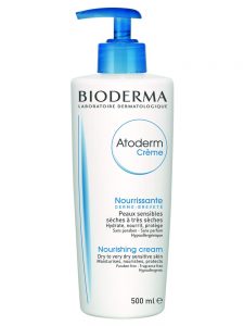 Protect its skin from irrititations and drought with the nourishing cream properties of the dermatological laboratory Bioderma