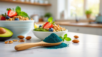 Spirulina, een uitzonderlijk voedingsmiddel