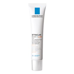 acne pimples treatment oily skin with imperfections with Effaclar Duo