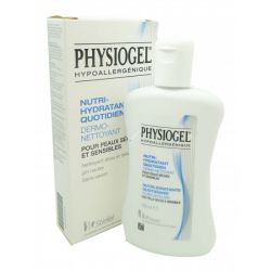 Adolescent acne pimples skin hydration with Physiogel