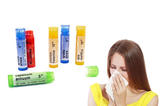 Como curar a gripe com homeopatia