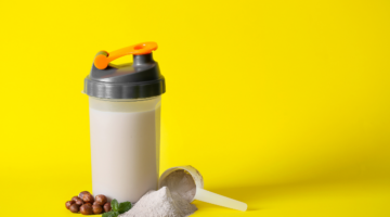 High protein meal replacements in oral supplementation