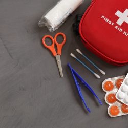 personalize your first aid kit in the pharmacy