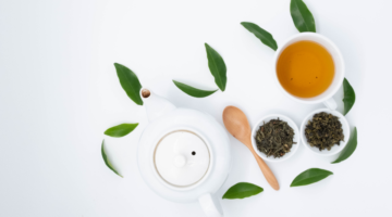 Green tea, Jade foam with many thousand-year-old virtues