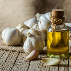 olio essenziale di bulbo d'aglio