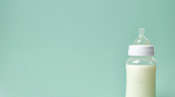 ¿Qué forma de tetina de biberón debería elegir?