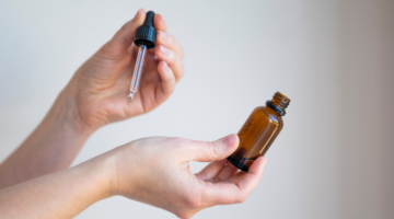 Ätherisches Rosengeranienöl Symbol der Unsterblichkeit