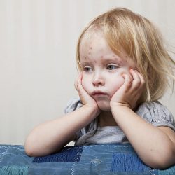 Fytotherapie en virale huiduitslag bij jonge kinderen
