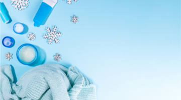 Choose your beauty routine for winter