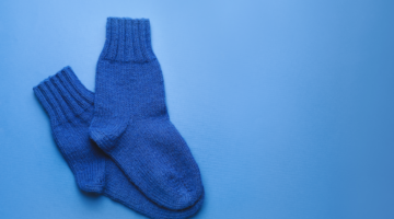 Keep your feet warm while hydrating them this winter