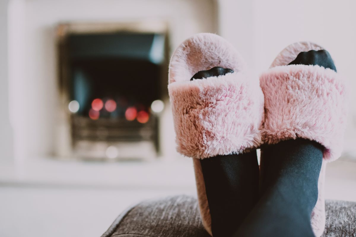 Om deze winter niet ziek te worden, is het belangrijk om je voeten warm te houden. Gewikkeld in wollen sokken of ...