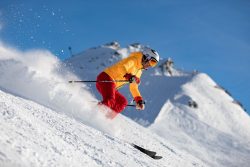 Bereiten Sie Ihren Körper beim Wintersport vor auf die Anstrengung