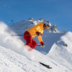 Prepare your body for winter sports for the effort