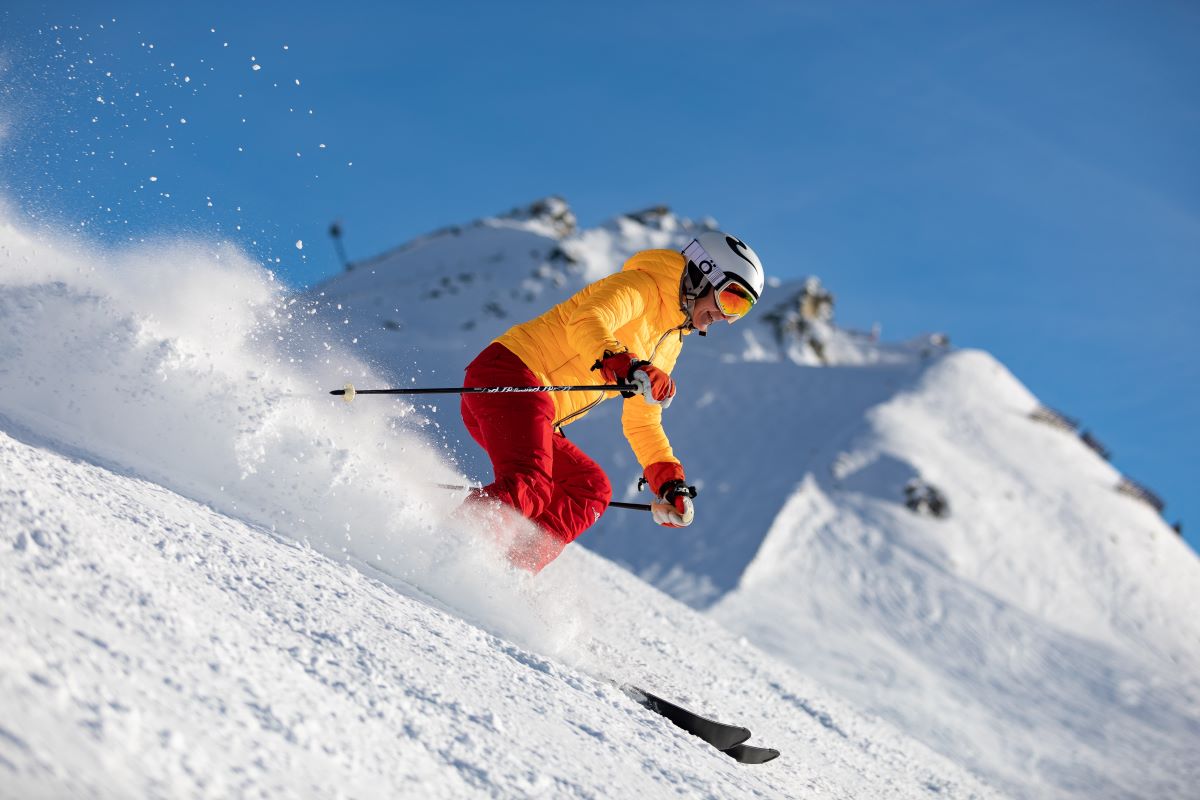 Prepare your body for winter sports for the effort