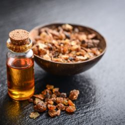 Bitter Myrrh essential oil, precious and symbolic tears