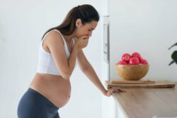 Homeopathic help in vomiting during pregnancy