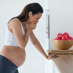 Ajuda homeopática no vômito durante a gravidez