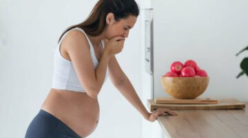 Homeopathic help in vomiting during pregnancy