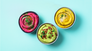 ¿Los vegetarianos tienen déficit de proteínas?