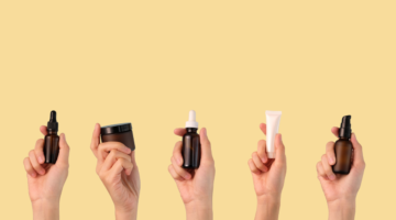 Quels produits composent une routine de soin ?