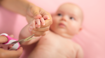 ¿Cómo cortar las uñas al bebé de forma segura?