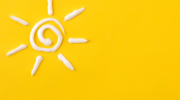 Warum muss man sein Haar vor der Sonne schützen?