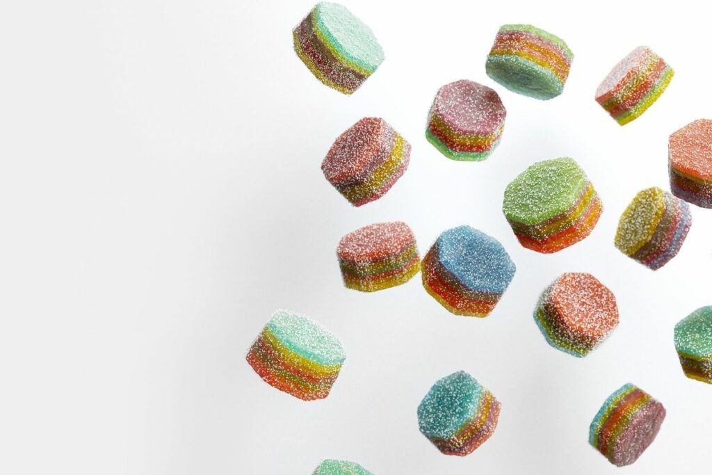 UPSA X NOURISHED Newgeneration Vegan gummies