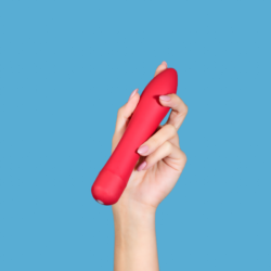 l'image représente une main qui tient un sex toy.Vaginisme
