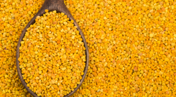 How can I buy pollen and other beehive products at the best price from a chemist?