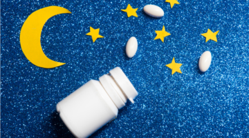 Can melatonin and sleeping pills be taken at the same time?
