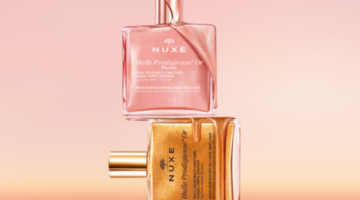 Comment Glow up avec Nuxe : l'Huile Prodigieuse Or Florale