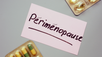 What are the symptoms of the premenopause or perimenopause?