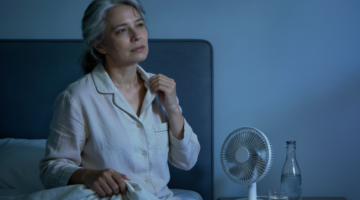 How can I relieve menopausal night sweats?