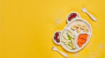 Diversificazione della dieta: prevenzione di eczemi e allergie nei bambini