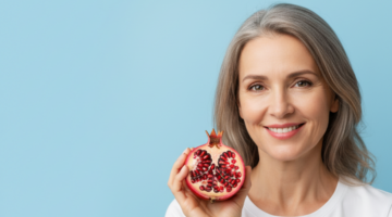 A romã: um aliado natural contra os sintomas da menopausa