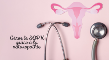 How does a natural diet help to manage PCOS?