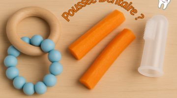 Poussée dentaire : quelles solutions naturelles pour soulager bébé ?