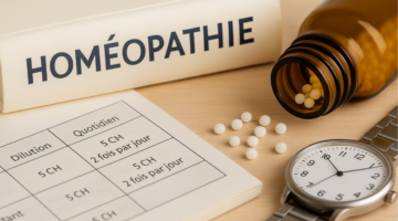 Comment utiliser l'homéopathie au quotidien ? posologies et conseils pratiques