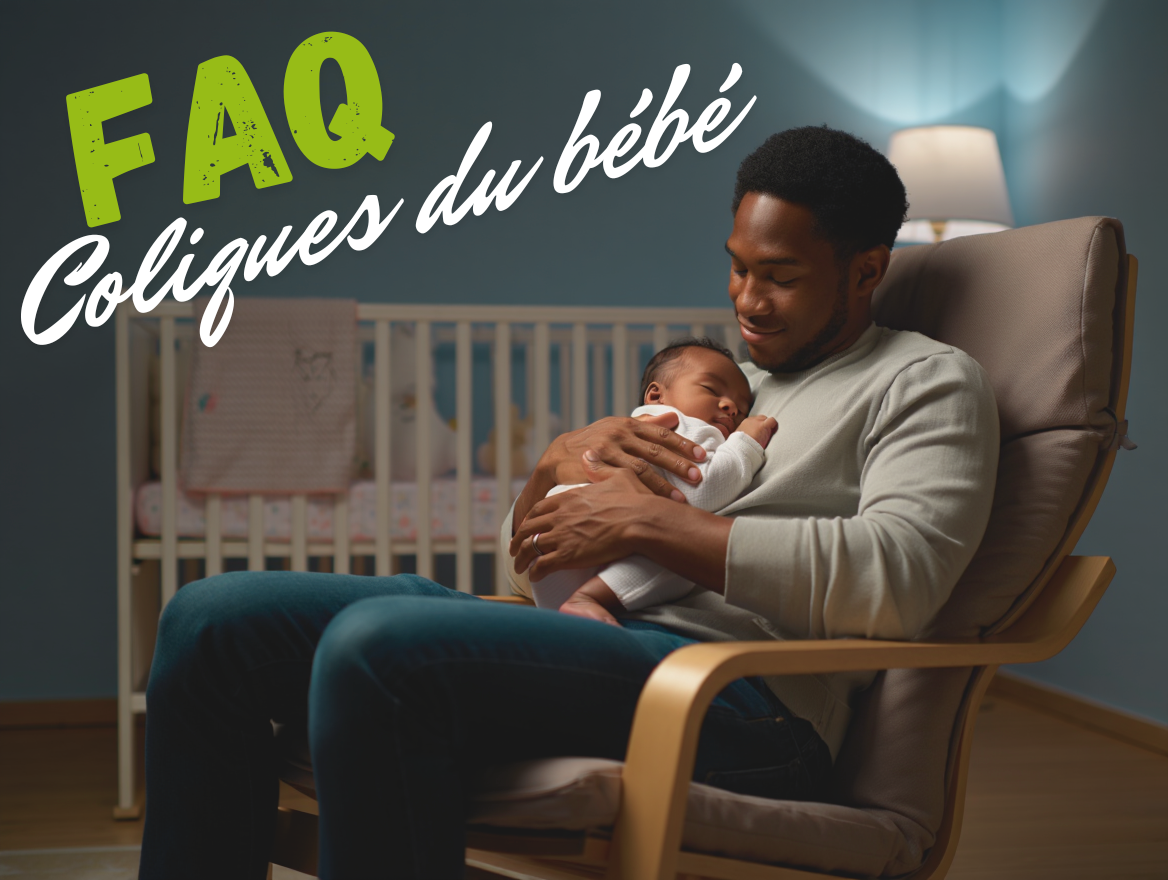 Lot De 6 Bâtons Anti-Coliques Bébé - Solution Naturelle Pour Soulager Gaz Et Inconfort (0-12 Mois)
