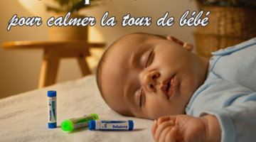Soulager la toux du bébé avec l’homéopathie : guide complet pour les parents