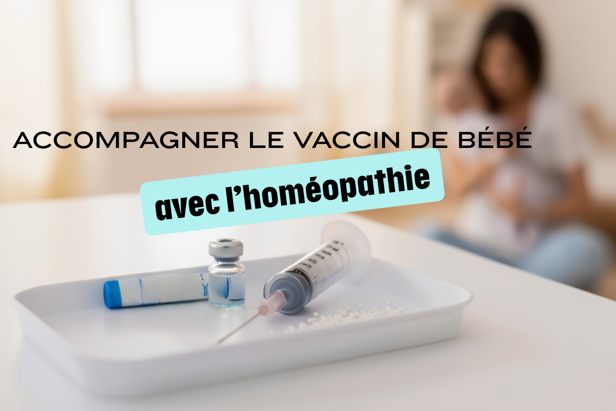 Homöopathie zur Begleitung der Impfung Ihres Babys und zur Linderung von Beschwerden nach der Impfung