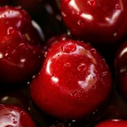 Fruits rouges riches en anthocyanosides : framboises, myrtilles et groseilles