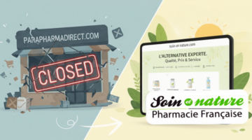 Parapharmadirect fermé ? Alternative parapharmacie en ligne